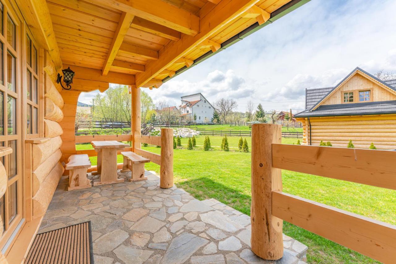 Cabane De Poveste Bran  Esterno foto