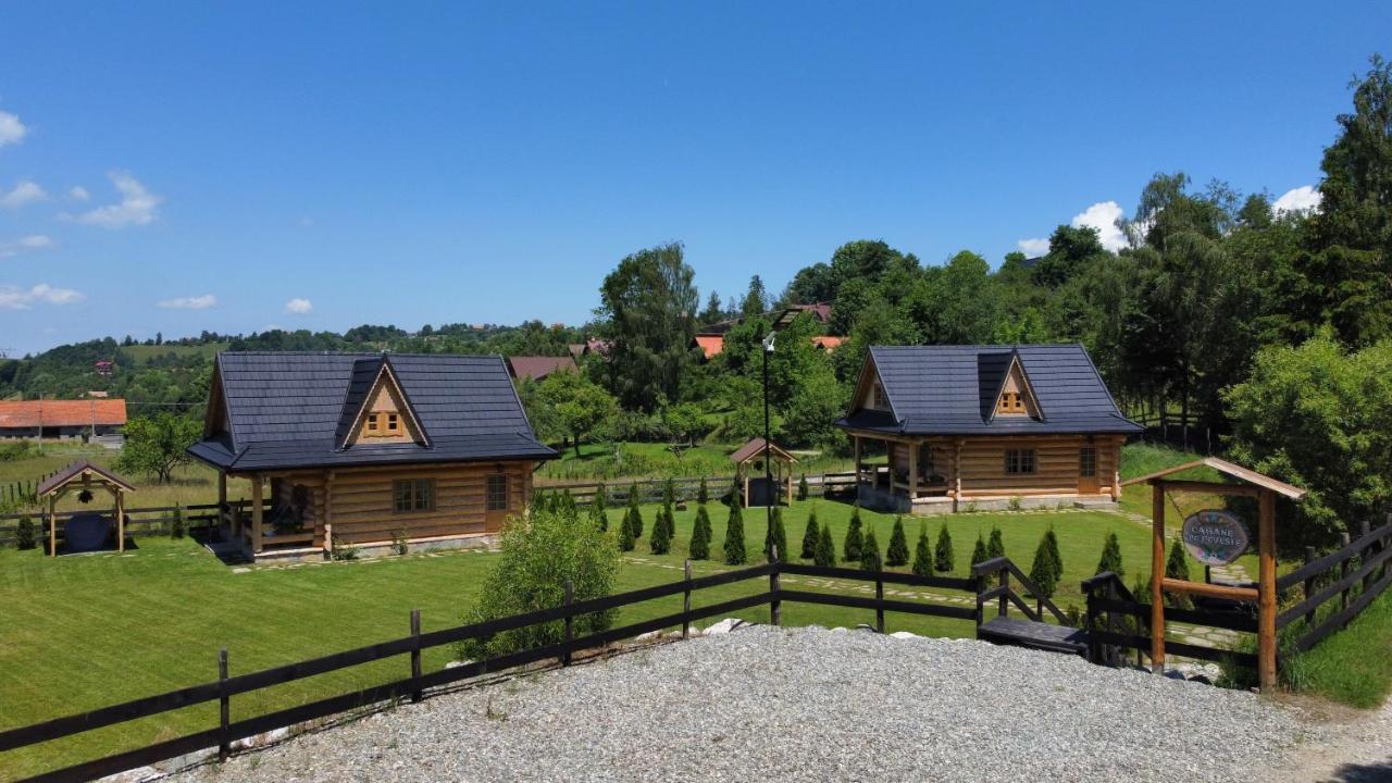 Cabane De Poveste Bran  Esterno foto